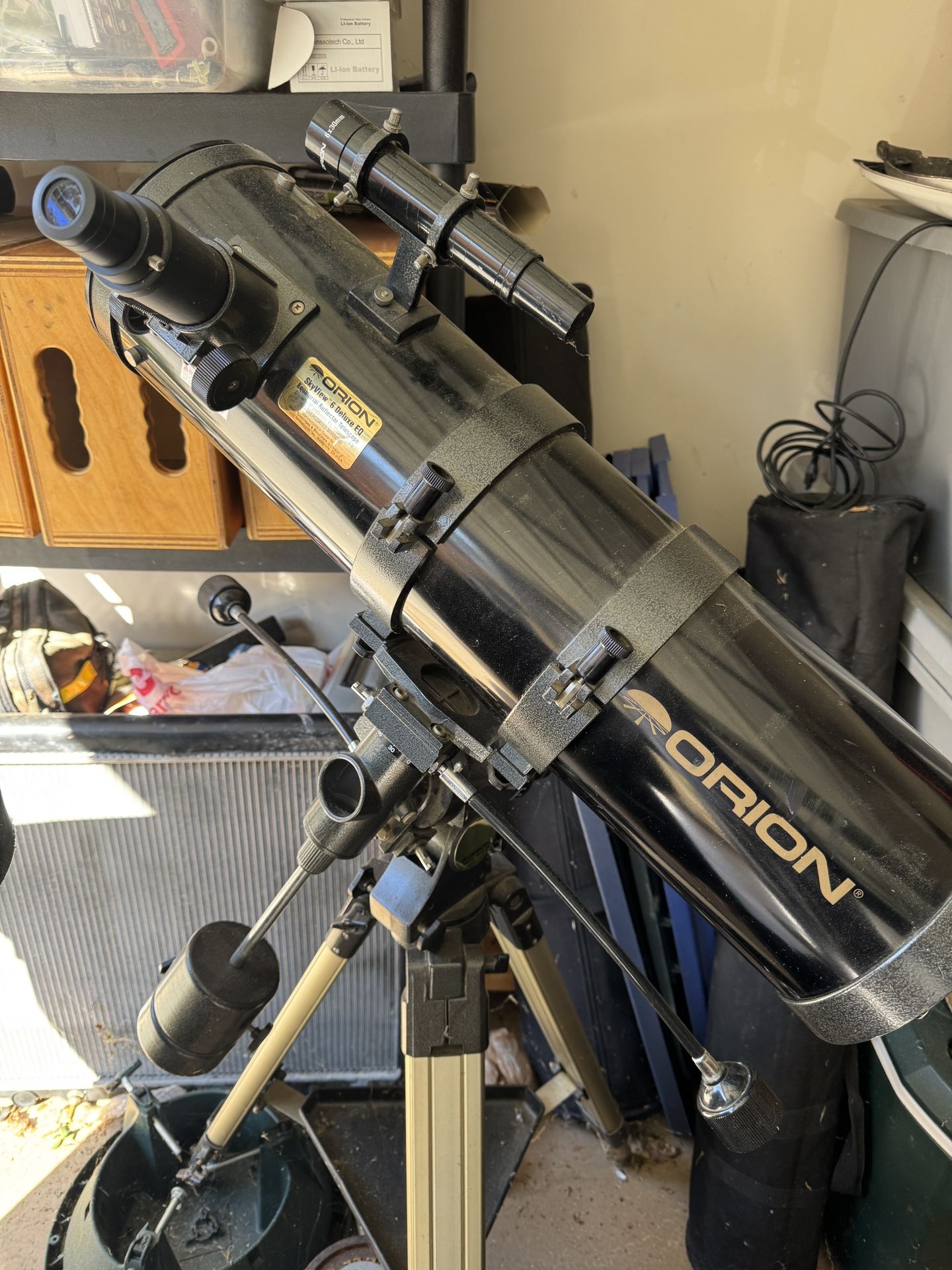 Orion SkyView 6 Deluxe EQ