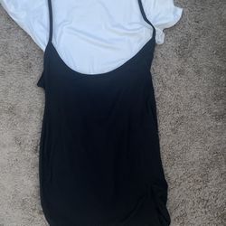 Really Cute Short Black Dress! 