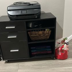 Printer With Printer Stand
