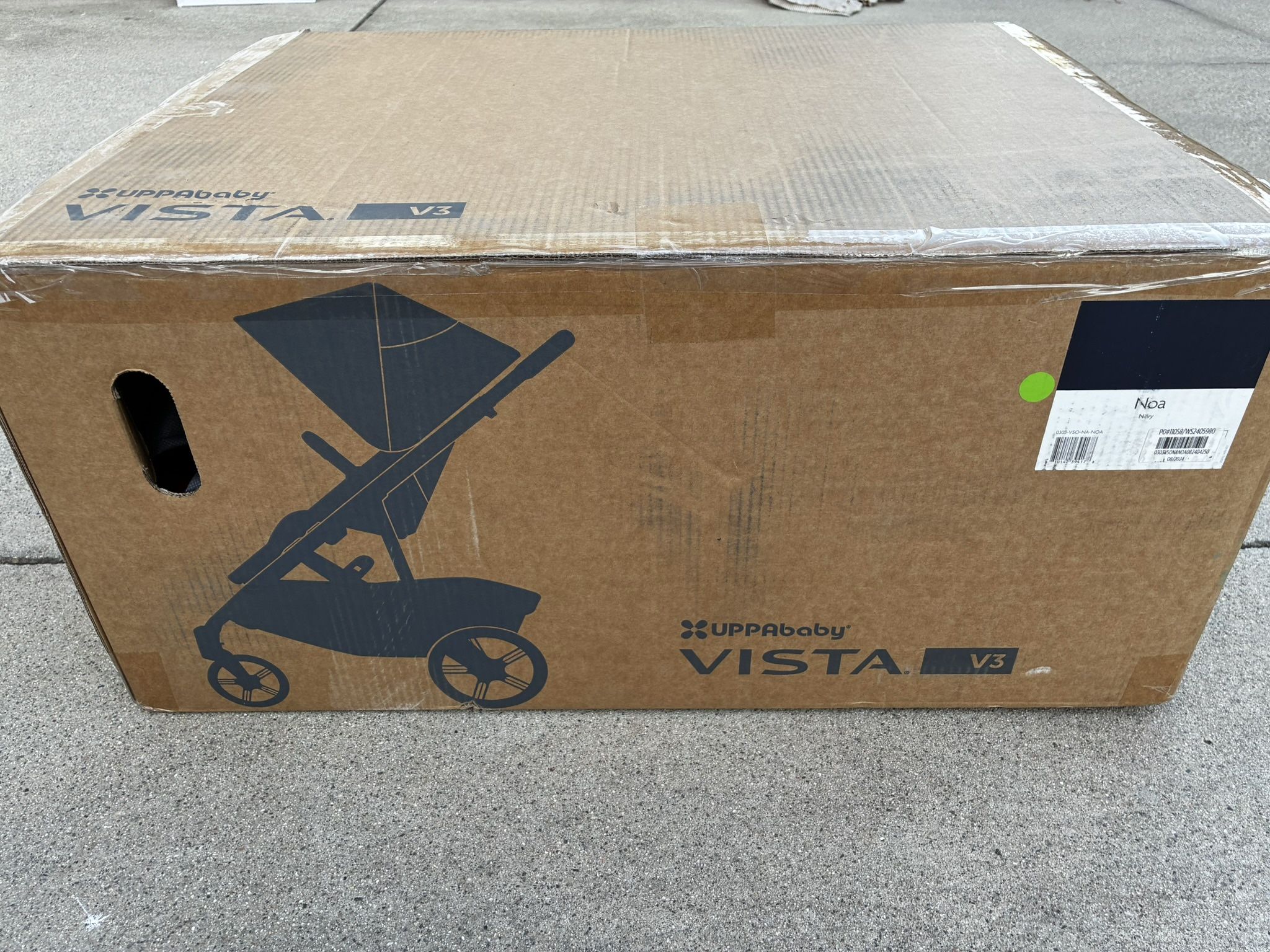 New*Uppababy Vista V3 Stroller