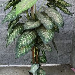 Large Artificial Tropical Plant w/ Bird of Paradise Bloom – Floor Décor Faux Houseplant