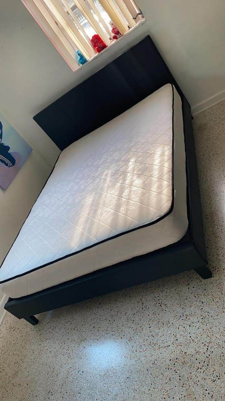Bed Mattress and box. Brand new