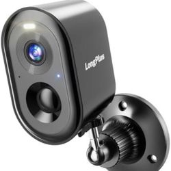 LongPlus Security Cameras Wireless Outdoor, VicoHome Camera Wireless Camera for Home Security, 2K Battery Powered WiFi Cameras with AI Motion Detectio