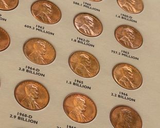 Lincoln memorial cent 1(contact info removed). Set.