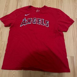LA angles nike tee