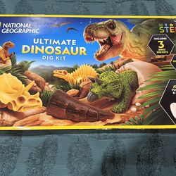 National Geographic Ultimate Dinosaur Dig Kit