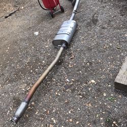 2020 Chevy Silverado 1500 STOCK exhaust