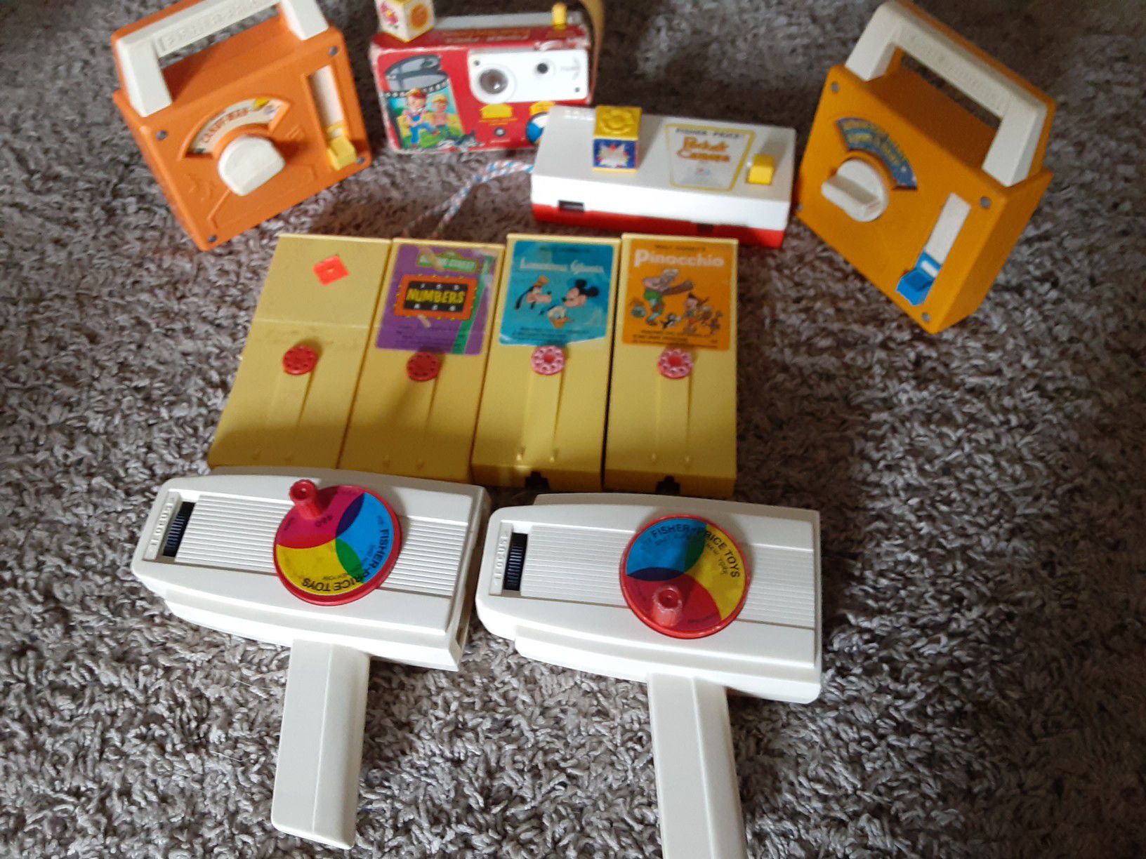1970s Fisher Price collection