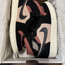 WMNS Air Jordan 1 Mid Canyon Rust for women (W) 