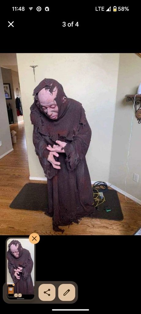Professional Halloween Prop Make Offer