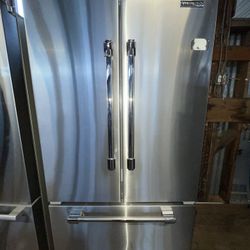 🥶 Viking RDDF236SS02 – 36” Built-In Bottom Freezer Refrigerator (Stainless Steel)