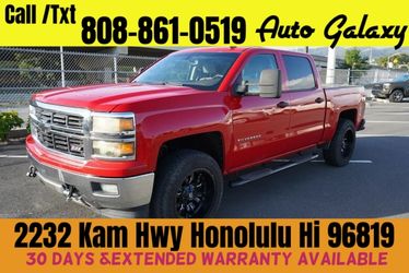 2014 Chevrolet Silverado 1500 Crew Cab