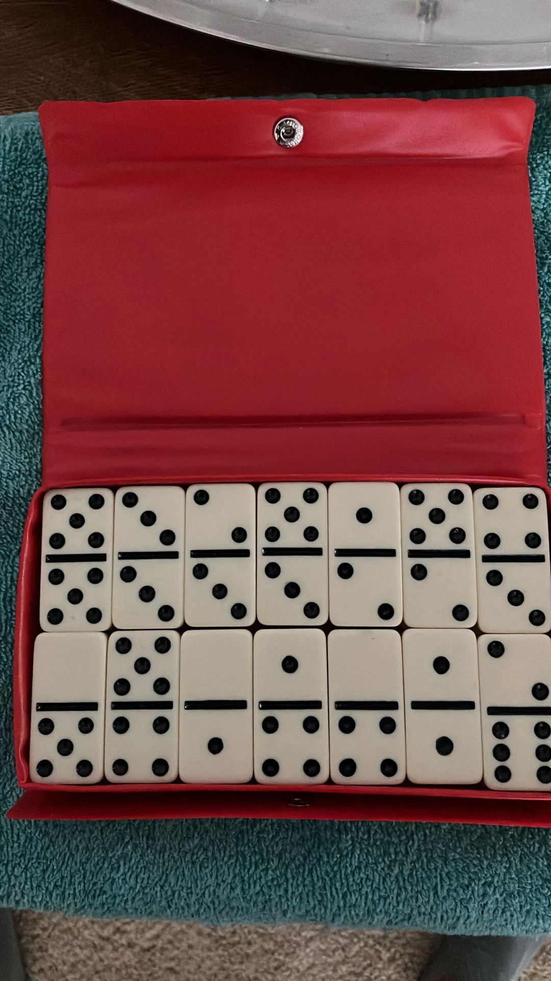 VINTAGE DOMINOES—28 Pieces.
