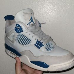 Military Blue Jordan 4s (Size 9.5) NOT REPS