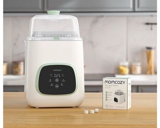 Momcozy KleanPal Pro Baby Bottle Washer and Sterilizer , detergent tablets