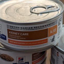 Hill's Prescription Kidney Care 32 Cans Cat Food 