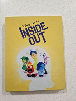 Disney Pixar INSIDE OUT (3D Blu-ray + 2D Blu-ray Steelbook)