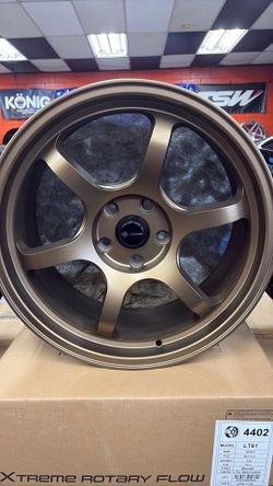BRONZE VORS 18x8.5