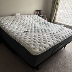 bed + bed frame