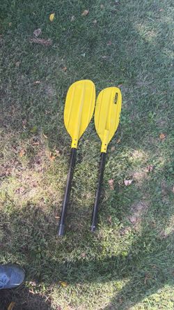 Youth kayak paddle