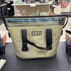 Yeti Carrying Cooler