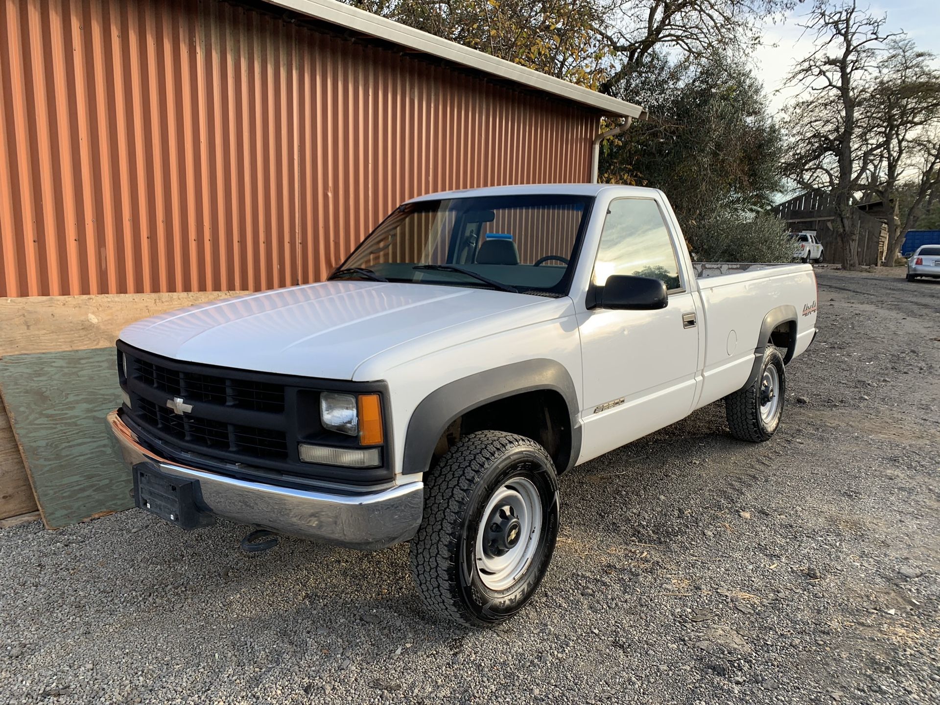 2000 Chevrolet C/K 2500 Series