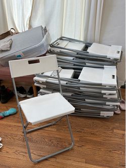 Folding chairs