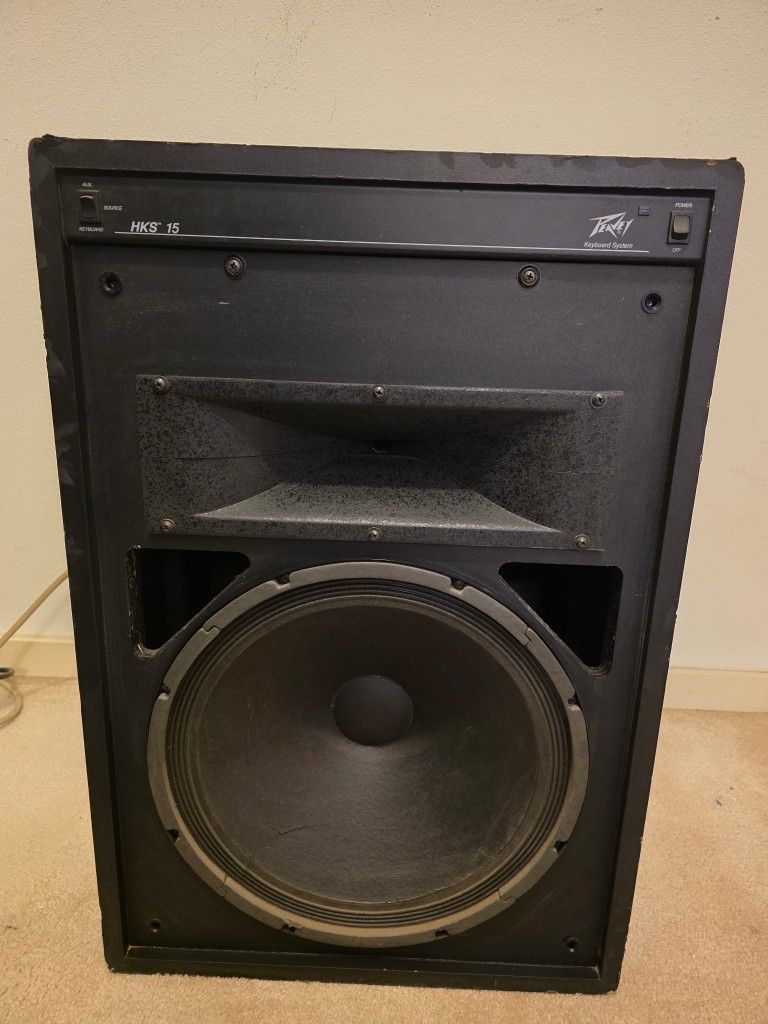 Vintage Peavey HKS-15 150W Keyboard Amplifier