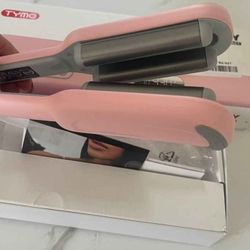 Curling Iron Hair Crimper Wave.