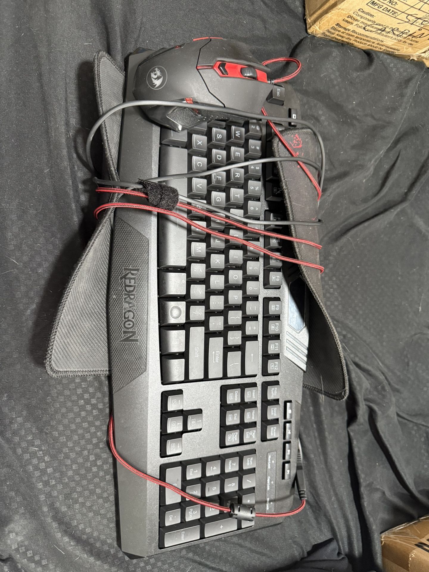 Teclado Y Mouse Gamer