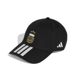 Argentina Adidas Black Adjustable Cap