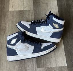 Jordan 1 midnight navy size 10