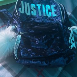 Justice, backpack