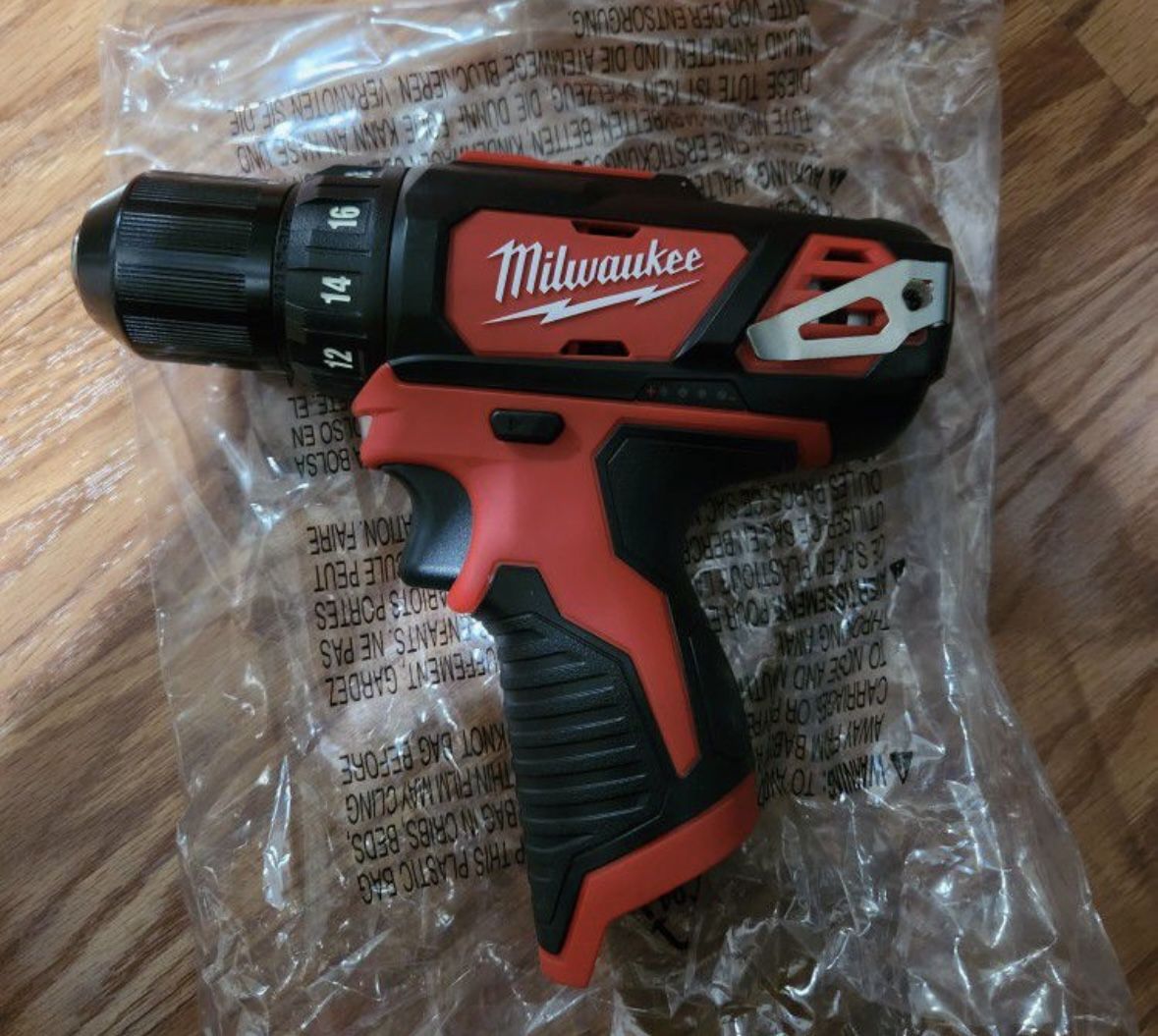 Milwaukee Drill - New- $35 Firm. 