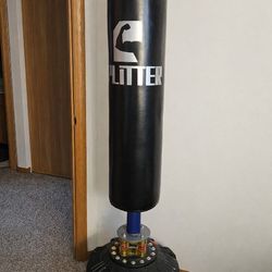 Free Standing Punching Bag – No Mount Needed