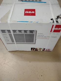 5000 BTU RCA  air conditioner