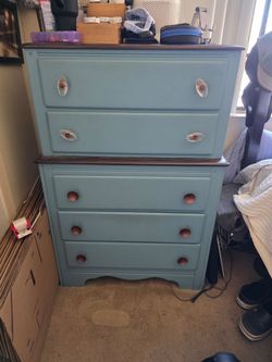 Dresser and nightstand