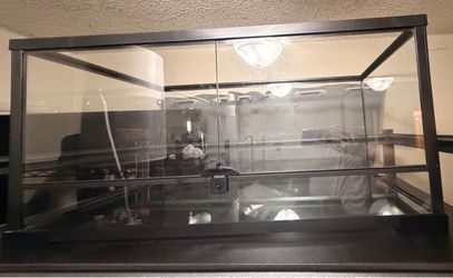 Glass Reptile Tank