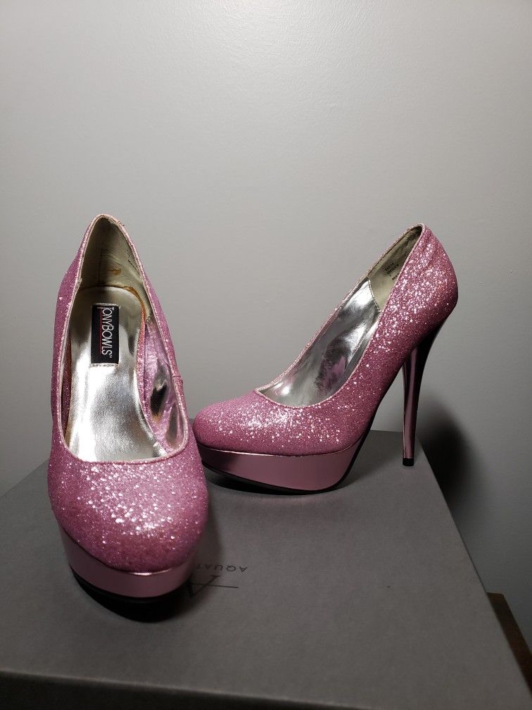 Tony Bowls heels, Size 8  $30