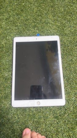 iPad 8th generation with charger.