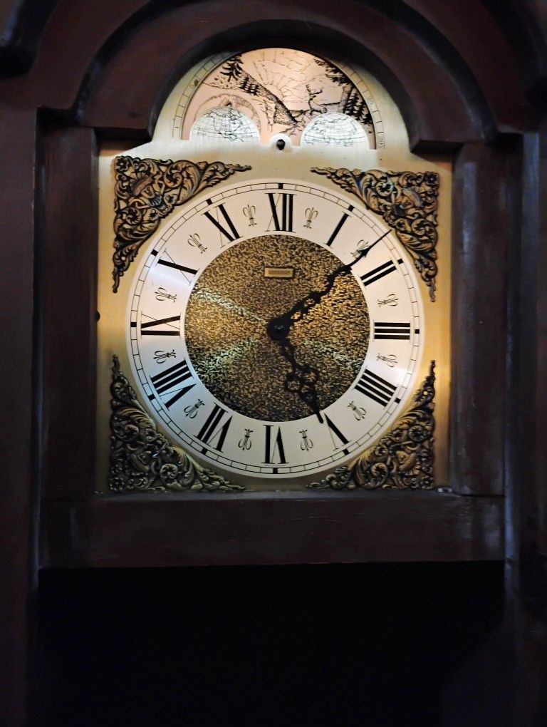 Grandfather Clock