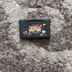 Super Puzzle Fighter 2 For Nintendo Gameboy Advance