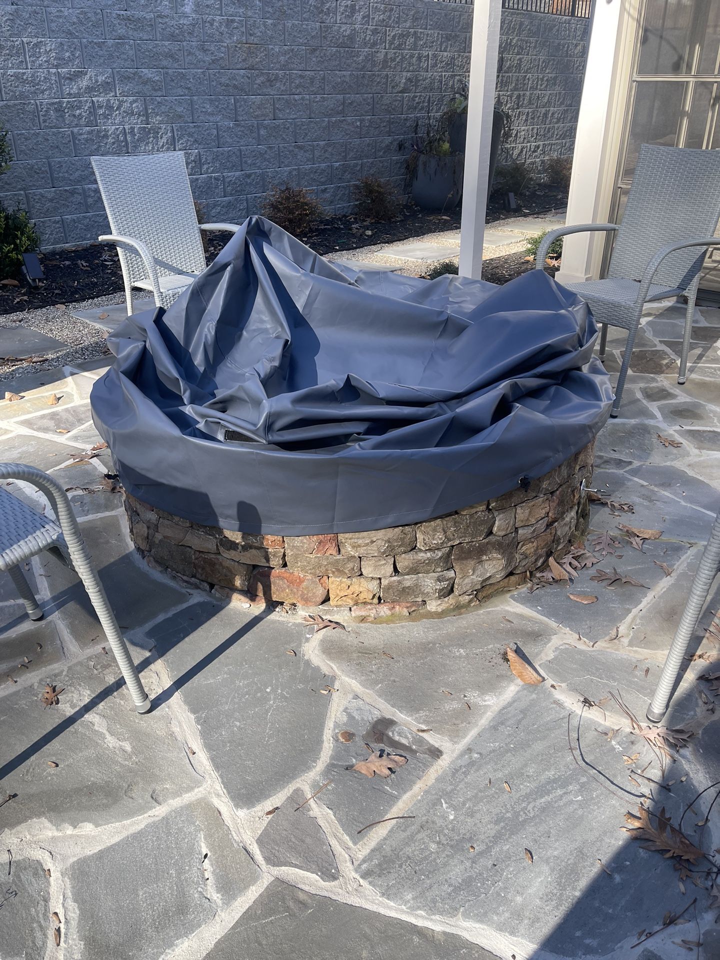 Custom Fire Pit Cover By Covers & All