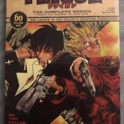 Trigun Dvd Western Anime