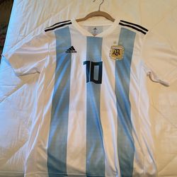 Adidas Argentina Messi Jersey (M)