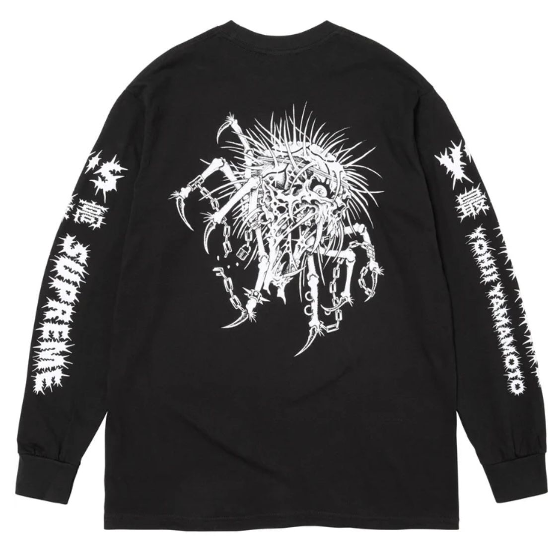 SUPREME / YOHJI YAMAMOTO L/S TEE SIZE MEDIUM