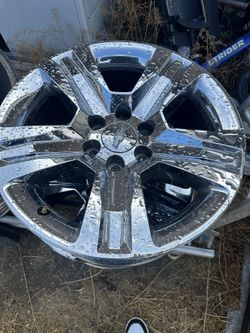 Stock Chevy Rims 17