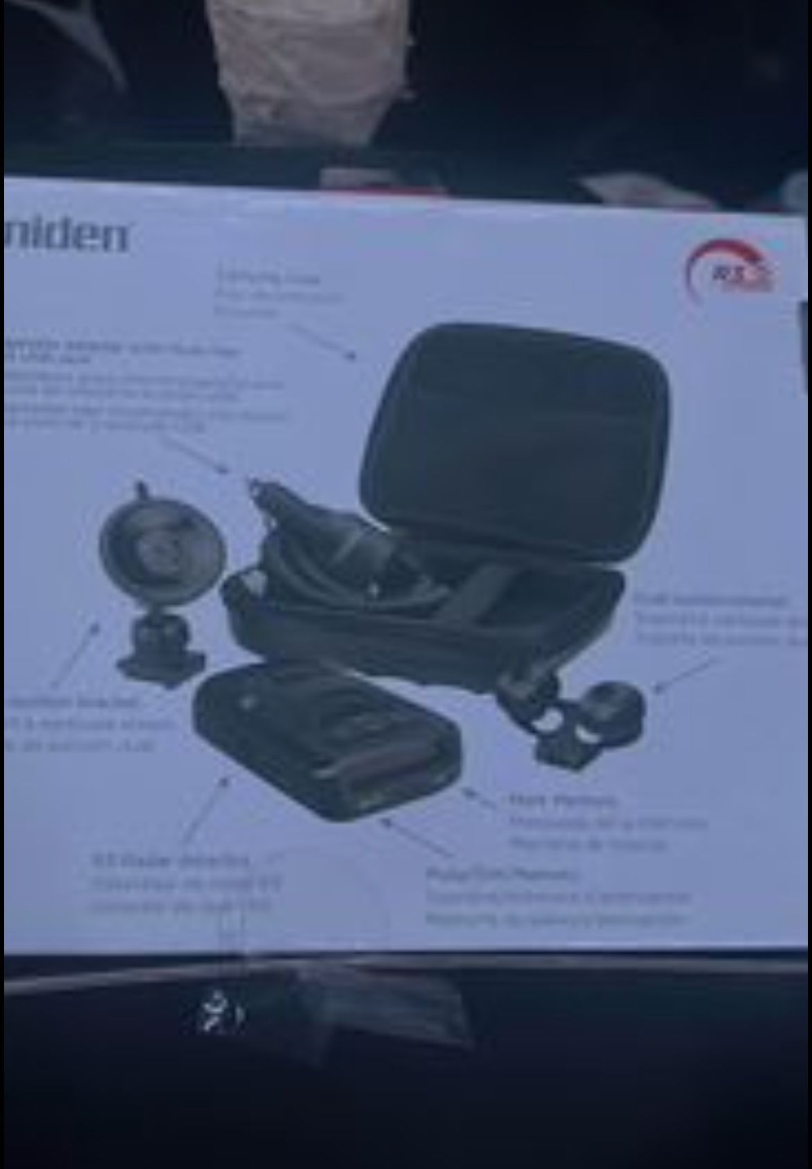 Uniden R3