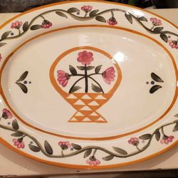 Heartland Creek Jm Shore 15 × 12 platter