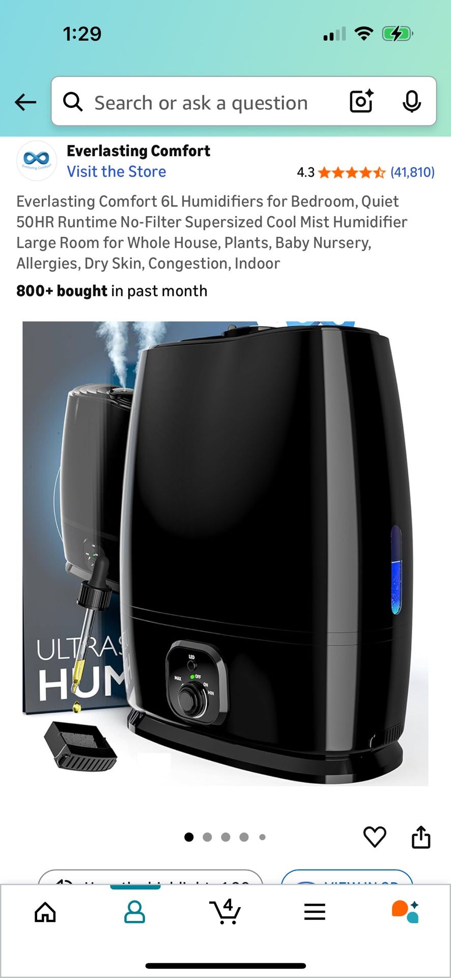 Humidifier Brand New In Box